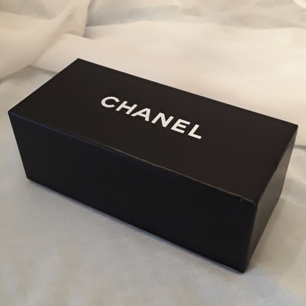 Authentic CHANEL hard box